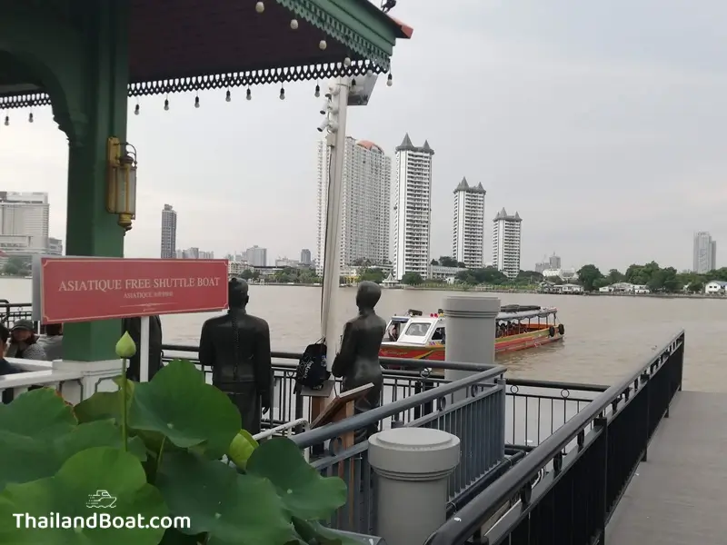 Asiatique Shuttle Boat Service