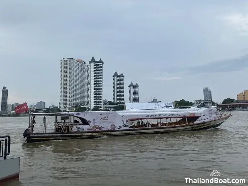 Asiatique Free Shuttle Boat