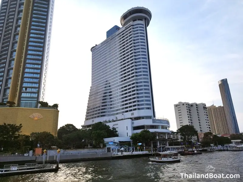 Hotel near ICONSIAM Pier