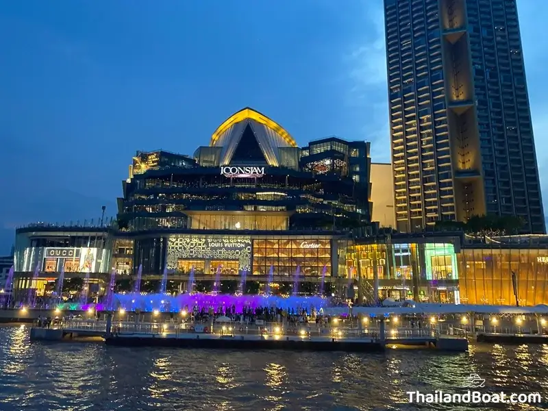 Tha Maharaj Pier to ICONSIAM