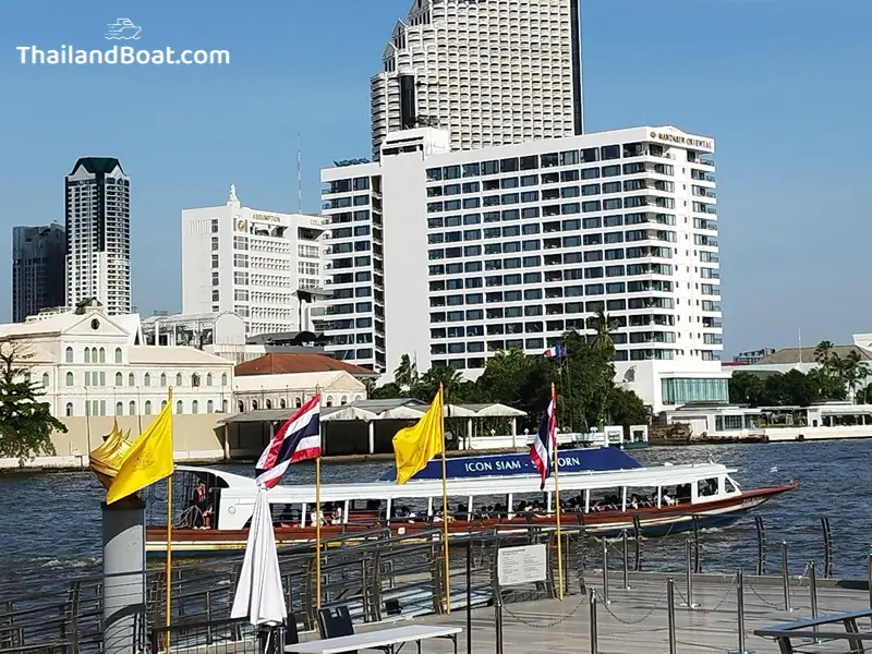 ICONSIAM Shuttle Boat Service