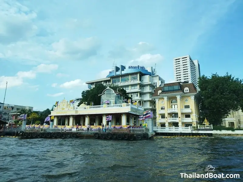 Marine Department Pier