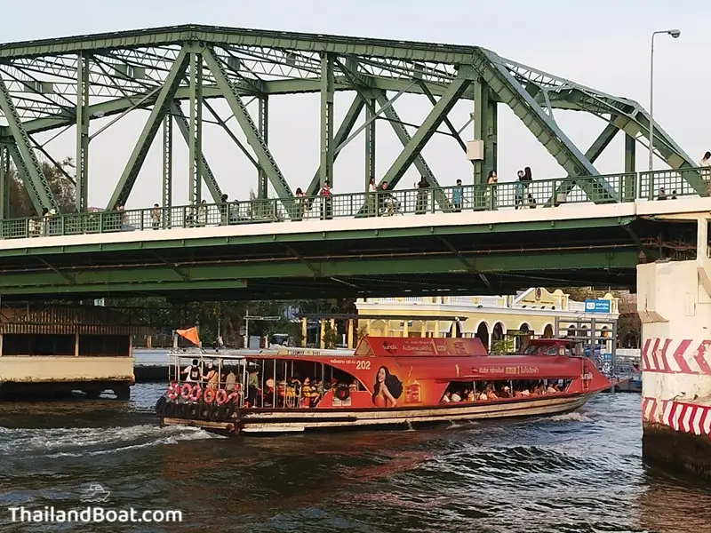 Chao Phraya Express Boat