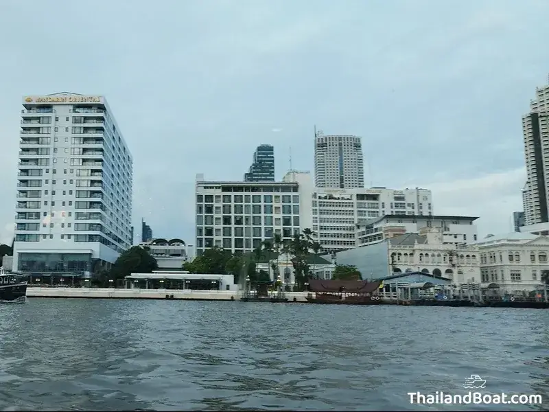 Oriental Pier in Bangkok