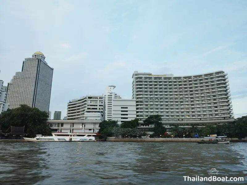Hotel near Sathorn Pier