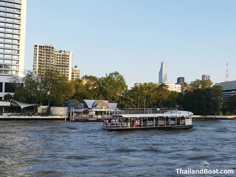 Si Phraya - ICONSIAM shuttle boat