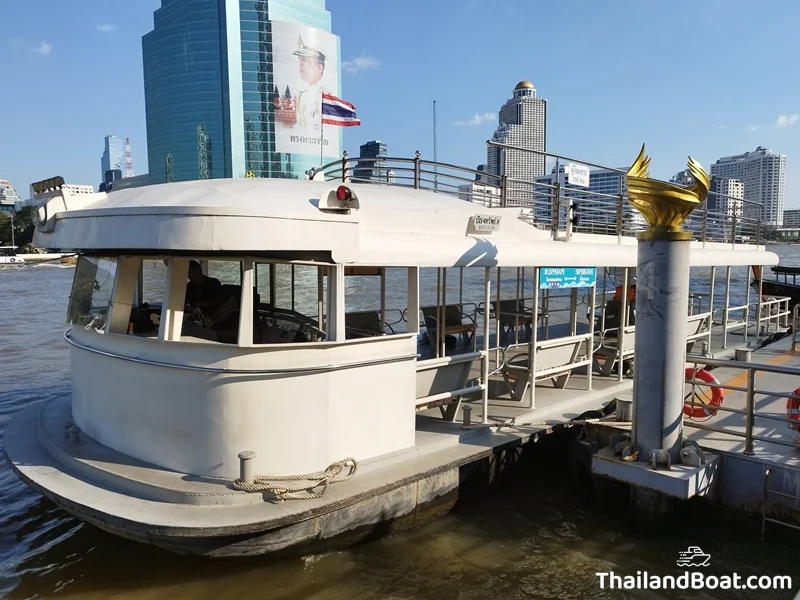 ICONSIAM Shuttle Boat from Si Phraya Pier