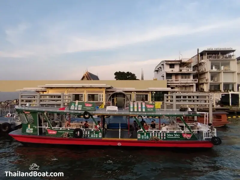 Ferry Tha Tien Pier-Wat Arun Pier