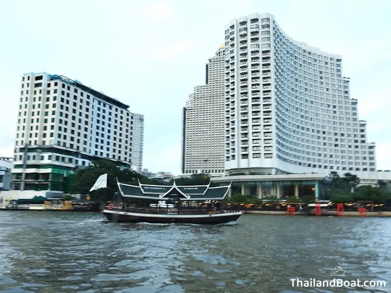 Hotel Shuttle Boat to Sathorn Pier