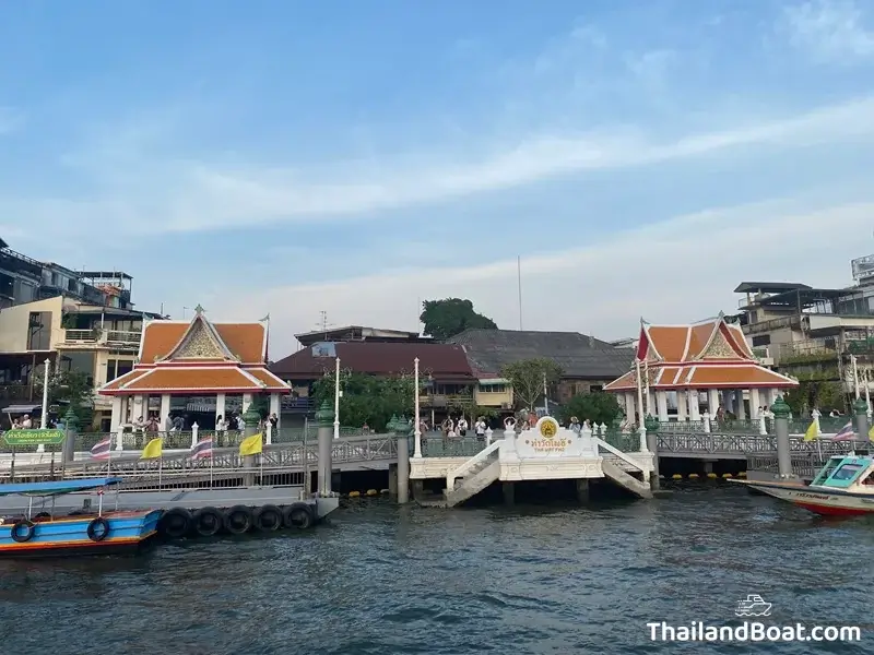 Wat Pho Pier