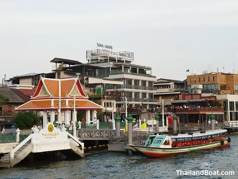 Ferry Wat Pho Pier-Wat Arun Pier